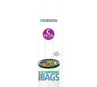 Brabantia PerfectFit Afvalzak ( C ) 10-12L - 10 Stuks (Importación USA) NUEVO