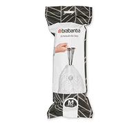 Brabantia PerfectFit Bag 60 L (M) - 20 unidades por rollo, bolsa de basura, 60 L