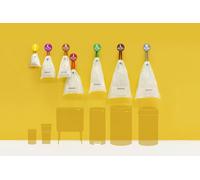Brabantia perfectfit bags g 23-30 litros, 10 bolsas por rollo