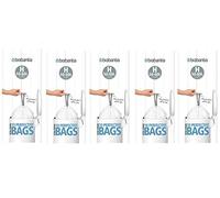 Brabantia PerfectFit Bin Bags Vuilniszakken - 50-60 LTR (Importación USA) NUEVO