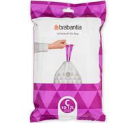 Brabantia 40 Bolsas de basura Brabantia PerfectFit 10-12 L