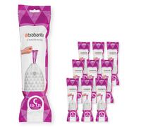 Brabantia Bolsas de basura Brabantia PerfectFit 200 bolsas Modell c. 10-12 l