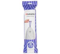 brabantia Rollo de Bolsas de Basura PerfectFit - 15L (D) - 20 bolsas brabantia