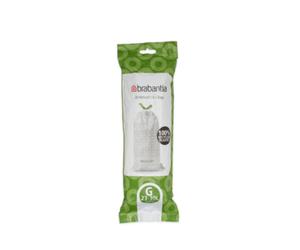 Brabantia PerfectFit contenedor de residuos 30 l blanco 105302