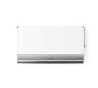 Brabantia Portarrollos de papel cocina mural Brabantia acero mate