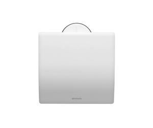 Brabantia Portarrollos para papel higiénico Profile pure white (blanco crudo)