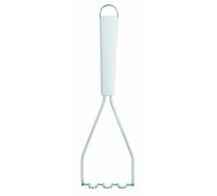 Brabantia Prensapurés, Acero Inoxidable, Blanco y Gris, Centimeters