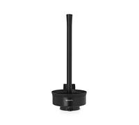 Brabantia Profile Dispensador de Rollos de Papel higiénico, Acero Inoxidable, Negro