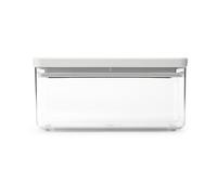 Brabantia Recipiento apilable TASTY+ 1.5 L Gris claro