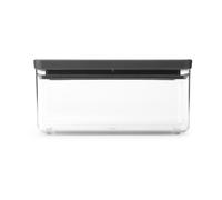 Brabantia Recipiento apilable TASTY+ 1.5 L Gris oscuro