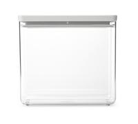 Brabantia Recipiento apilable TASTY+ 3.5 L Gris claro