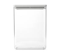 Brabantia Recipiento apilable TASTY+ 5.4 L Gris claro