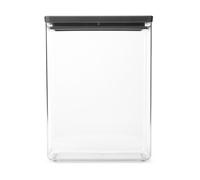Brabantia Recipiento apilable TASTY+ 5.4 L Gris oscuro