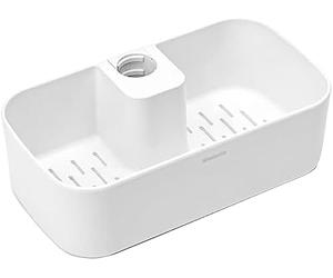 Brabantia Renew Collection Bandeja para la Ducha, Blanco, Talla única