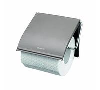 Brabantia Renew Collection Portarrollos de Papel higiénico, Acero Inoxidable, Gris