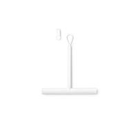 Brabantia Renew Collection Rasqueta limpiacristales para Ducha, Blanco, One Size
