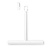 Brabantia Renew Collection Rasqueta limpiacristales para Ducha, Blanco, One Size