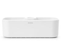 Brabantia ReNew jabonera para barra de ducha blanco 280764