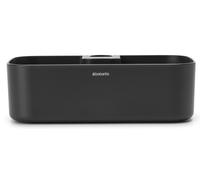 Brabantia ReNew jabonera para barra de ducha gris 280740