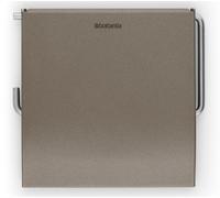 brabantia Soporte para Papel Higiénico Classic - Platinum brabantia