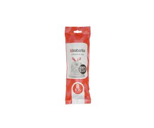 brabantia Rollo de Bolsas de Basura PerfectFit - 5L (B) - 20 Unidades brabantia