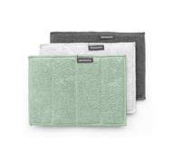 Brabantia 215827 almohadilla de limpieza Verde, Gris, Blanco Microfibra 3 pieza(s)