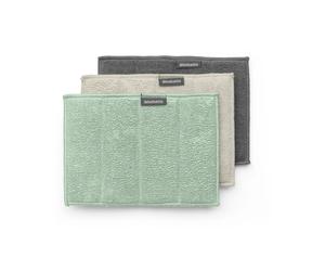 Brabantia Set de 3 almohadillas de microfibra para limpiar Sinkside Mixto
