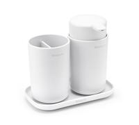 Brabantia Set de accesorios para el baño ReNew Brabantia blanco