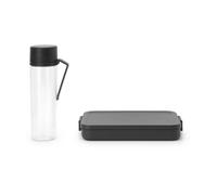 Brabantia Set de almuerzo Make & Take break 2 piezas gris oscuro