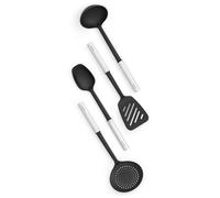 Brabantia Set de utensilios de cocina antiadherentes Profile acero inoxidable