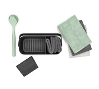 brabantia SinkSide - Set de Limpieza con Recipiente - 8 Piezas - 1 Set brabantia