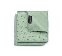 Brabantia Sinkside Paños de Cocina, de Microfibra, Jade Green, 2 uds | Absorbe 7 Veces su Peso, Lavable a Máquina, Limpia Platos y Encimeras, Muy Absorbente, Reutilizable