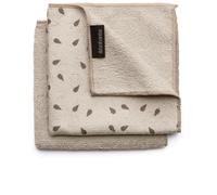 Brabantia 2 Paños limpiaplatos de microfibra Brabantia Soft Beige