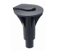 Brabantia - Soporte De Hormigon - Resistente a Las Condiciones Meteorológicas - Incluye Instrucciones - para Rotary Lift-O-Matic Advance y SmartLift - Negro - diámetro 50mm