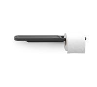 Brabantia - Mindset Portarrollos - Todos los Tamaños de Rollo - se Instala en la Pared - Resistente a la Corrosión - Accesorio de Baño - Material de Fijación Incluido - Fresh Blanco - 4 x 9 x 14 cm