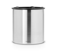 Brabantia Soporte para utensilios de cocina Profile Line 15.5 cm acero-negro