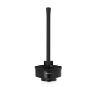 Brabantia Soporte portarrollos baño Profile negro