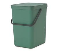 brabantia Papelera Sort & Go - 25 L - Verde abeto brabantia