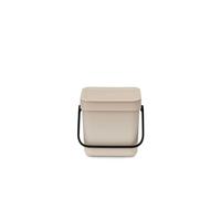 Brabantia Cubo de basura Sort & Go 3 L Soft Beige
