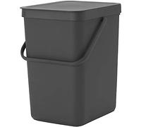 Cubo de reciclaje brabantia sort and go verde 25 l