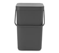 Brabantia Sort & Go papelera 25 l gris 129940