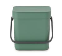 Brabantia Sort & Go papelera 3 l verde 129865