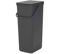 Brabantia sort & go recycle bin 40 l rectangular gris