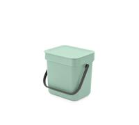 Brabantia sort & go waste bin 3 l 1 cesta(s) verde