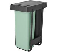 Brabantia Cubos integrado Sort&Go. 2x30 L Gris oscuro