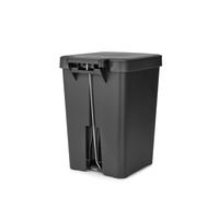 Brabantia StepUp contenedor de residuos 25 l negro-gris 800269