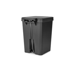 Brabantia StepUp contenedor de residuos 25 l negro-gris 800269