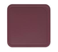 Brabantia Tasty+ Tabla de cortar mediana, color Aubergine Rojo