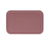 Brabantia Tasty+ Tabla de cortar pequeña, color Grape Rojo
