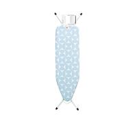 Brabantia mesa de planchar de metal expandido tamaño B 124x38cm - azul claro